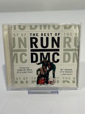 🤯5 for $20🤯 Run-DMC “The Best Of” CD [Pop Rap]